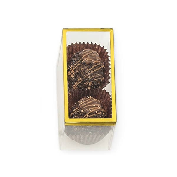 Nashville Wraps - Wholesale Chocolate Box - Clear Candy & Truffle Boxes14