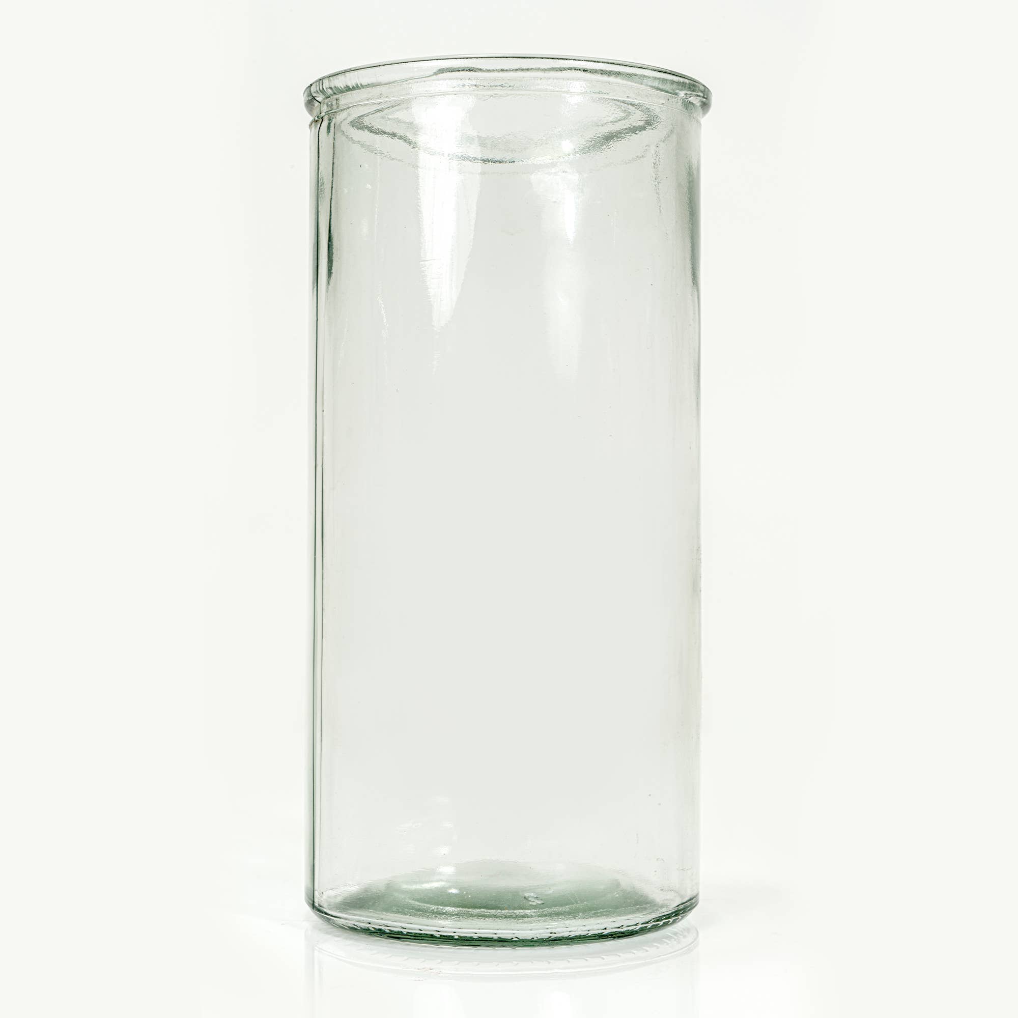 Portofino International Trading, USA - Wholesale Vase - Economy Cylinder Floral Vase 4" x 8"2