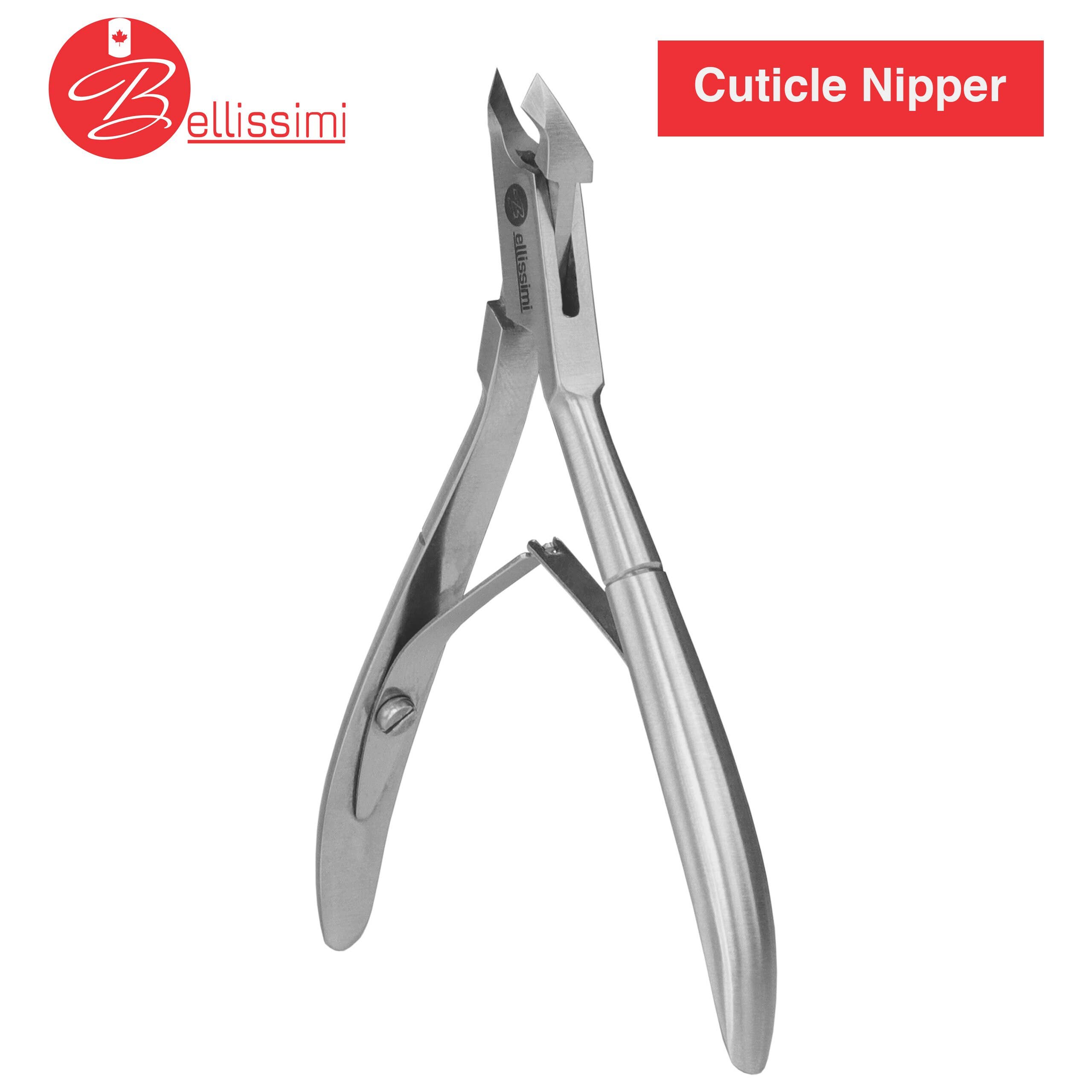 Bellissimi Professional Instruments - Wholesale Nail Clipper/Scissor - Professional Japanese Stainless Steel Cuticle Nipper3