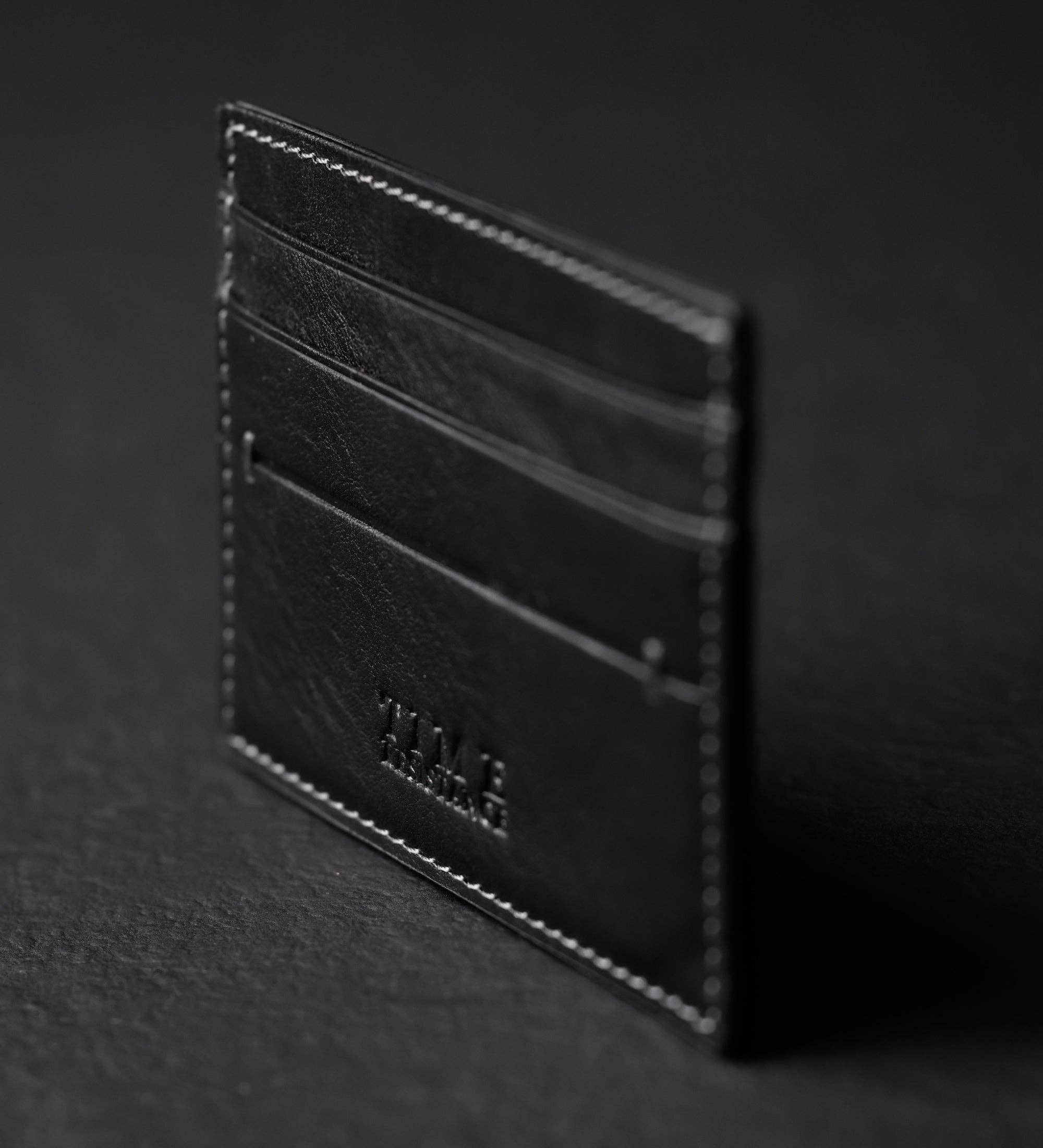 Time Resistance - Wholesale Pasjeshouder - Uniseks - Leren creditcardhouder en visitekaarthouder - Fireflies4