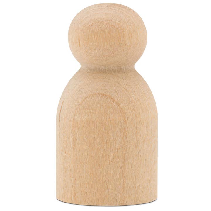 Poupées Chevilles Bébé 1-1/8" pour la vente par Woodpeckers Crafts