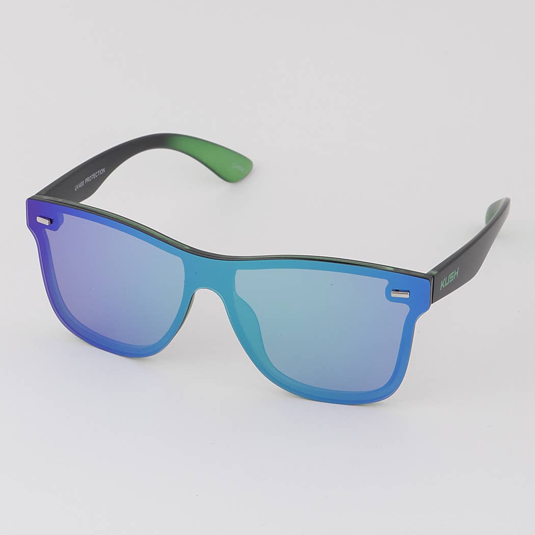 Multicolor Temp Gradient Sunglasses for wholesale on Faire2