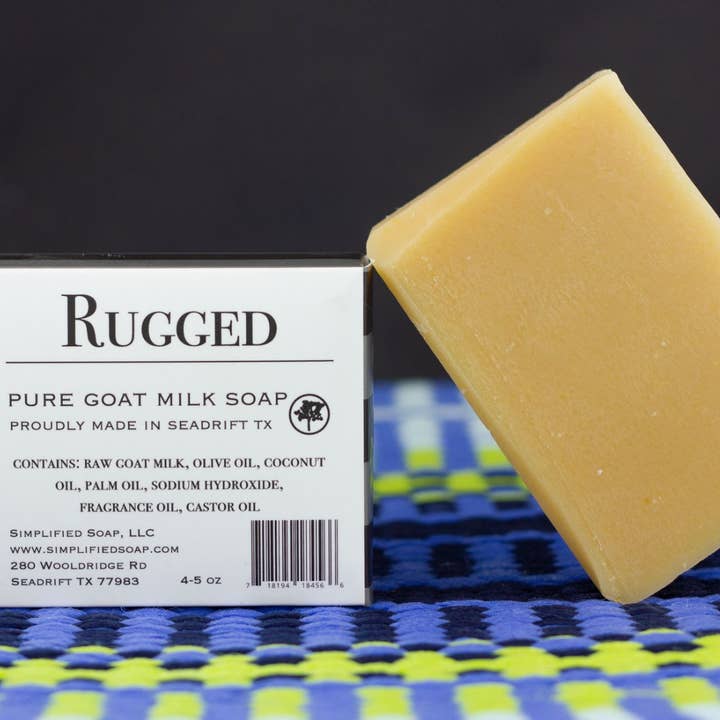 Simplified Soap - Wholesale Bar Soap - Goat Milk Bar Soap2