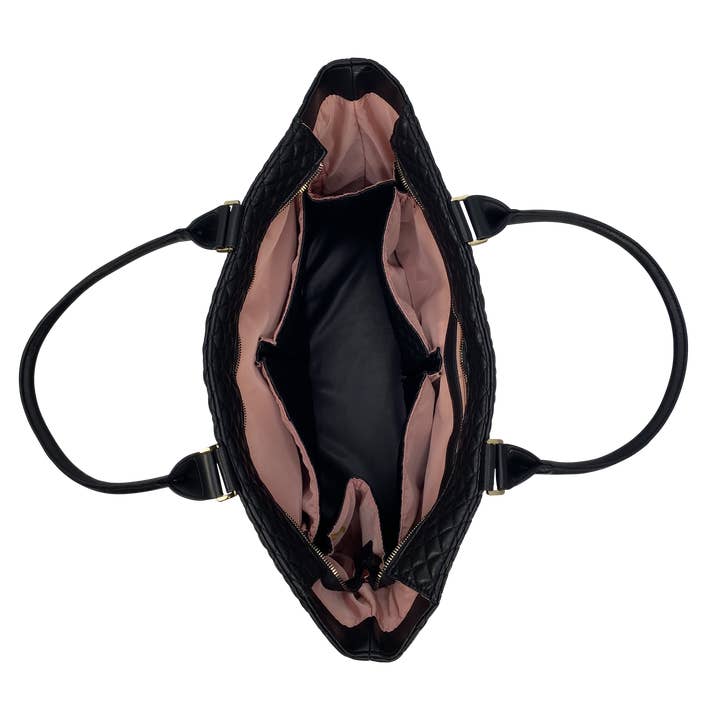 PurseN (new) - Wholesale Tote Bag - Women's - VIP Travel Tote - Timeless Quilted3