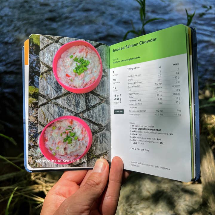 Outdoor Eats - Wholesale Cookbooks & Food - Trail Meals - Riverbend Edition5