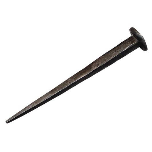 Tesoros Trading Company - Wholesale Wall Hook - Hand forged Medium Nail, India3