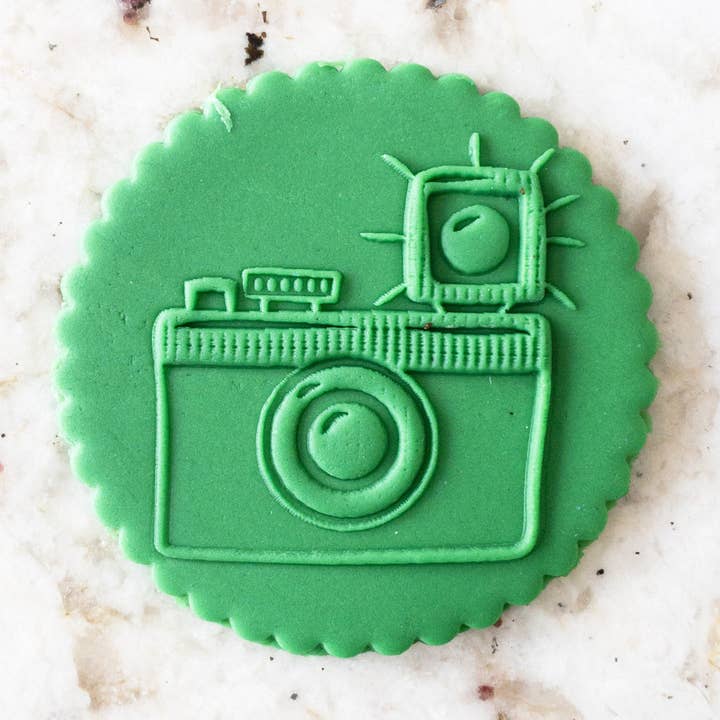 Camera POPup Embosser Stamp Fathers Day for wholesale by Cut Bake Stamp