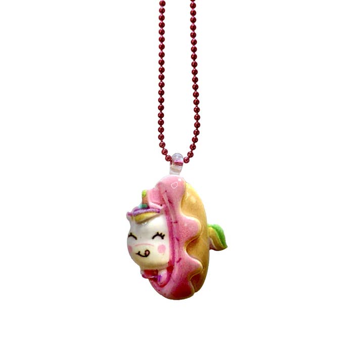 Pop Cutie Accessories & Gifts - Europe - Wholesale Kids Necklace - Kids - Pop Cutie Gacha Donut & Ice Creams Necklaces2