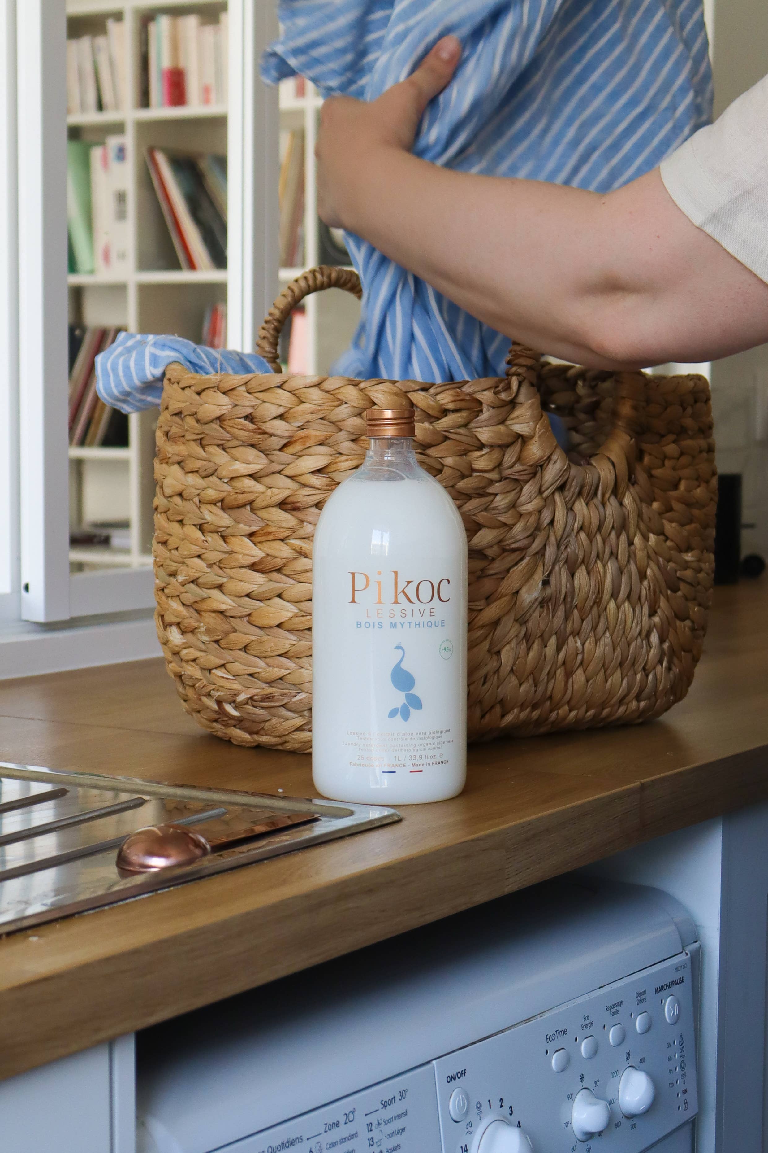 Pikoc – Großhandel Flüssigwaschmittel – Waschmittel Bois Mythique 1 l