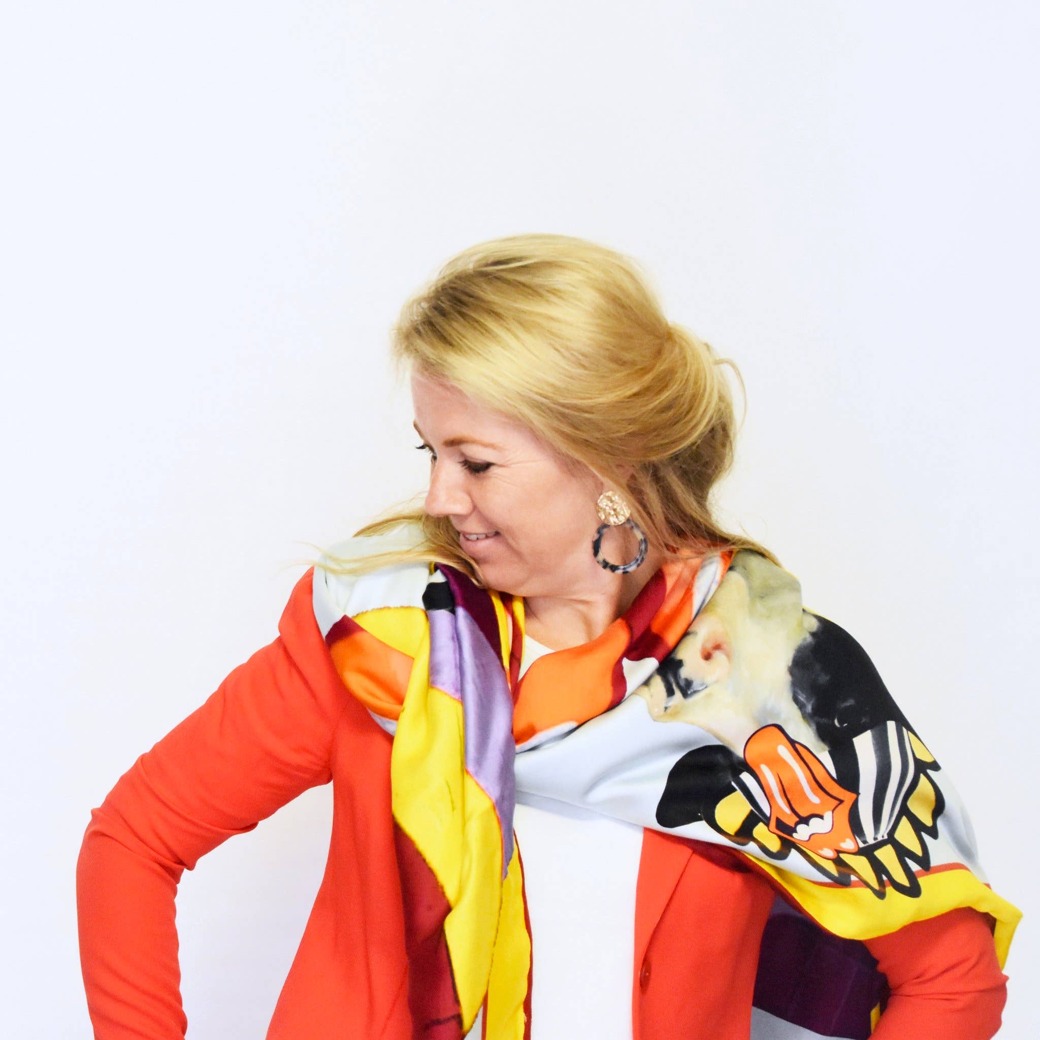 Desja Vu - Wholesale Scarf - Women's - “You Are A Trendsetter” scarf2