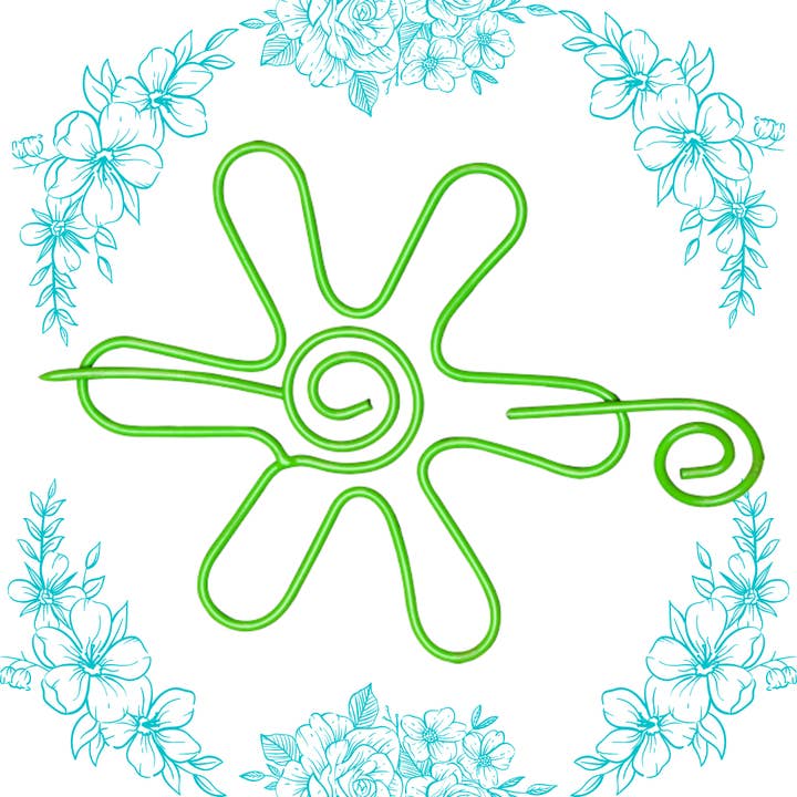 The KnittingZone - Wholesale Knitting/Crochet Supplies - Nirvana Daisy Shawl Pin1