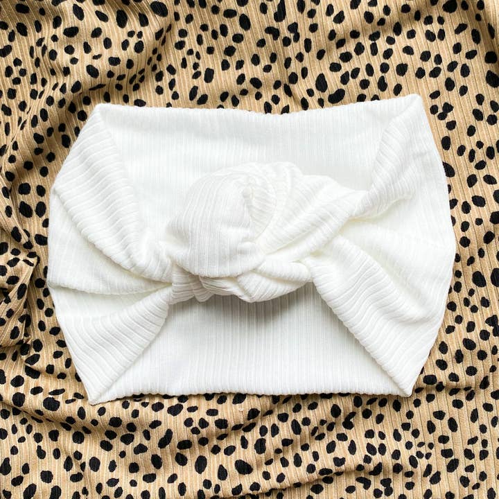 LILLIAN | Knotted Headwrap for wholesale by 6Heart Collective, LLC