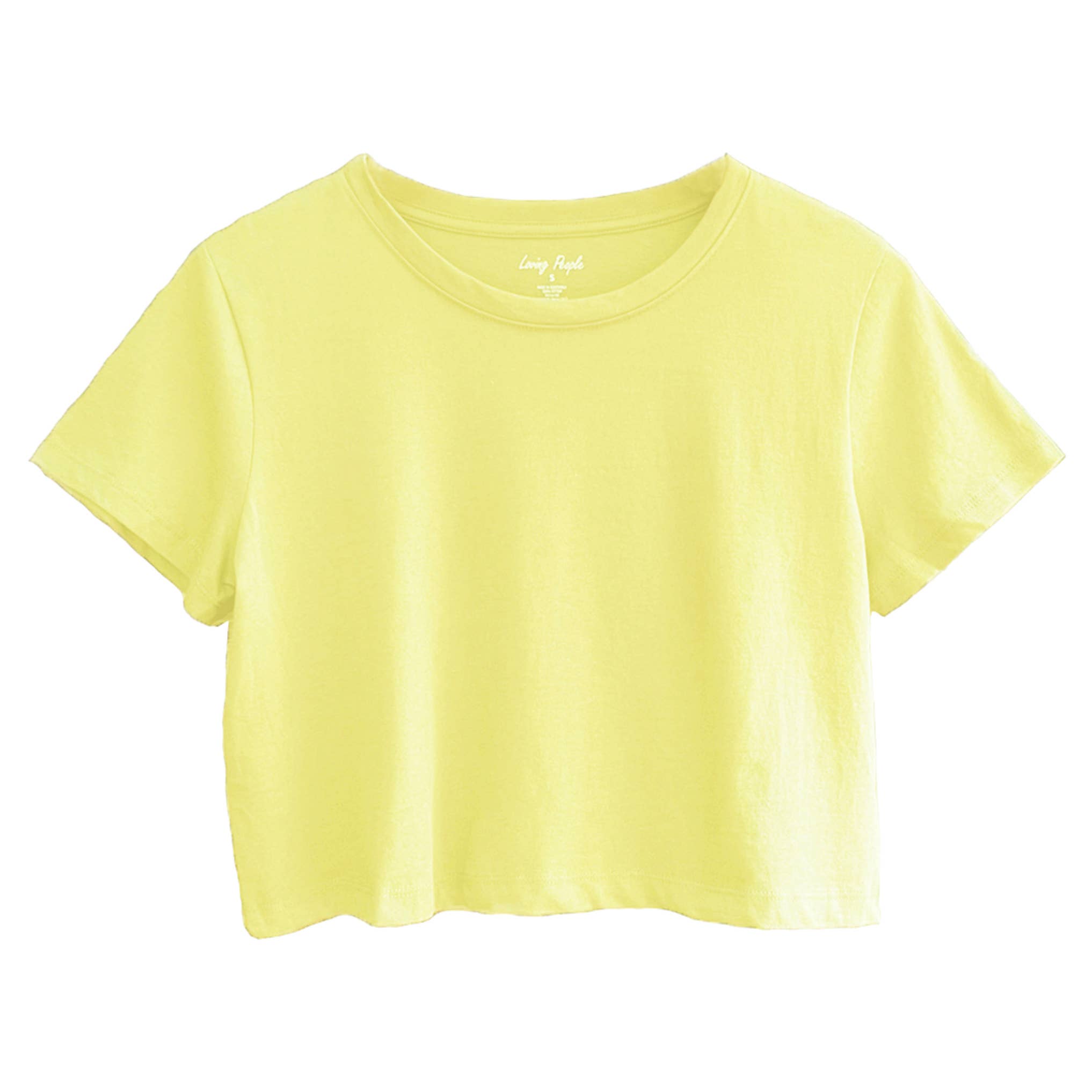 LOVING PEOPLE - Wholesale T-Shirt - Women's - Premium cotton cropped tees21