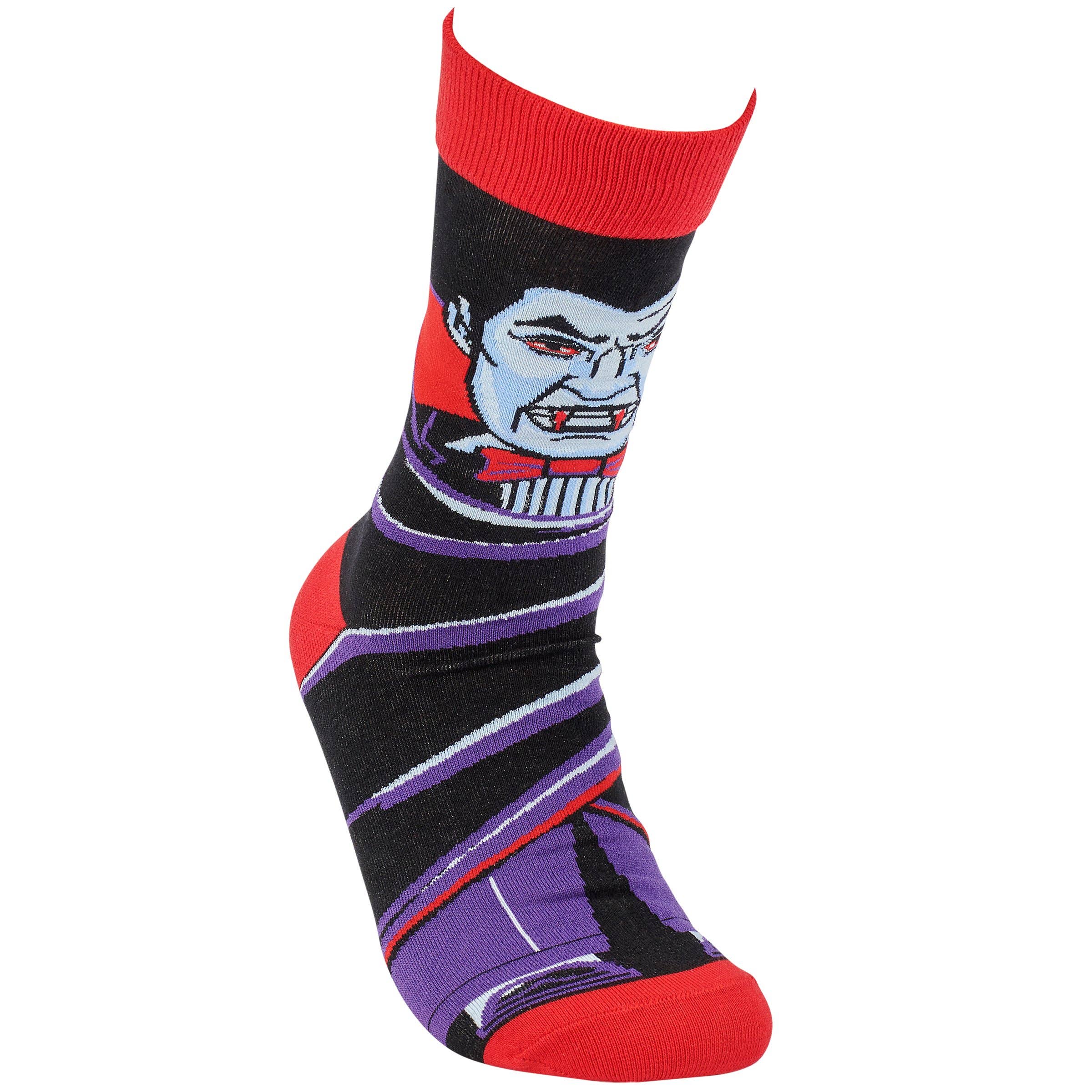 Primitives by Kathy - Wholesale Socks - Unisex - Vampire Socks2