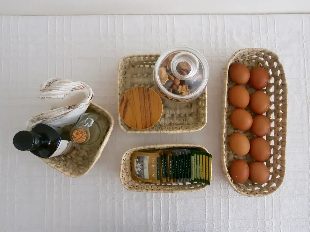 High crafty - Wholesale Decorative Tray - 🧺 Long Open Weave Oval Tray – Handwoven Palm Leaf Storage T1