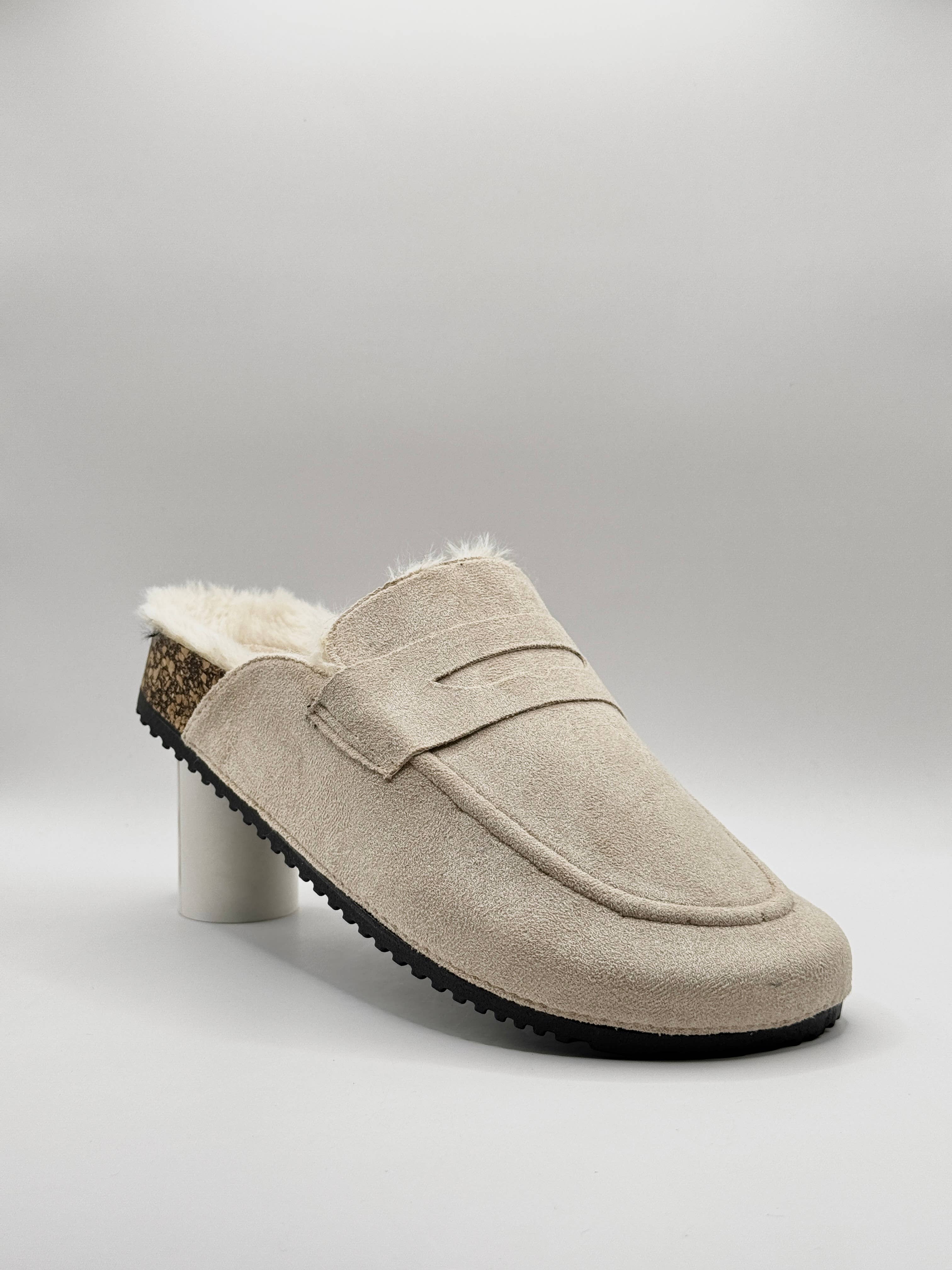 WILADY - Vente Sabots – femme - Sabots à fourrure élégant0