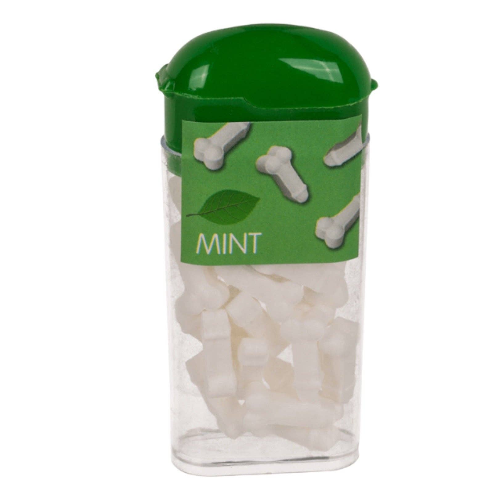 Kinky Pleasure - Wholesale Gummy - Kinky Pleasure - OB053 - Tiktak Penis Willy's - 4 Flavors - Strawberry, Banana, Mint, Cherry - 18 gr8