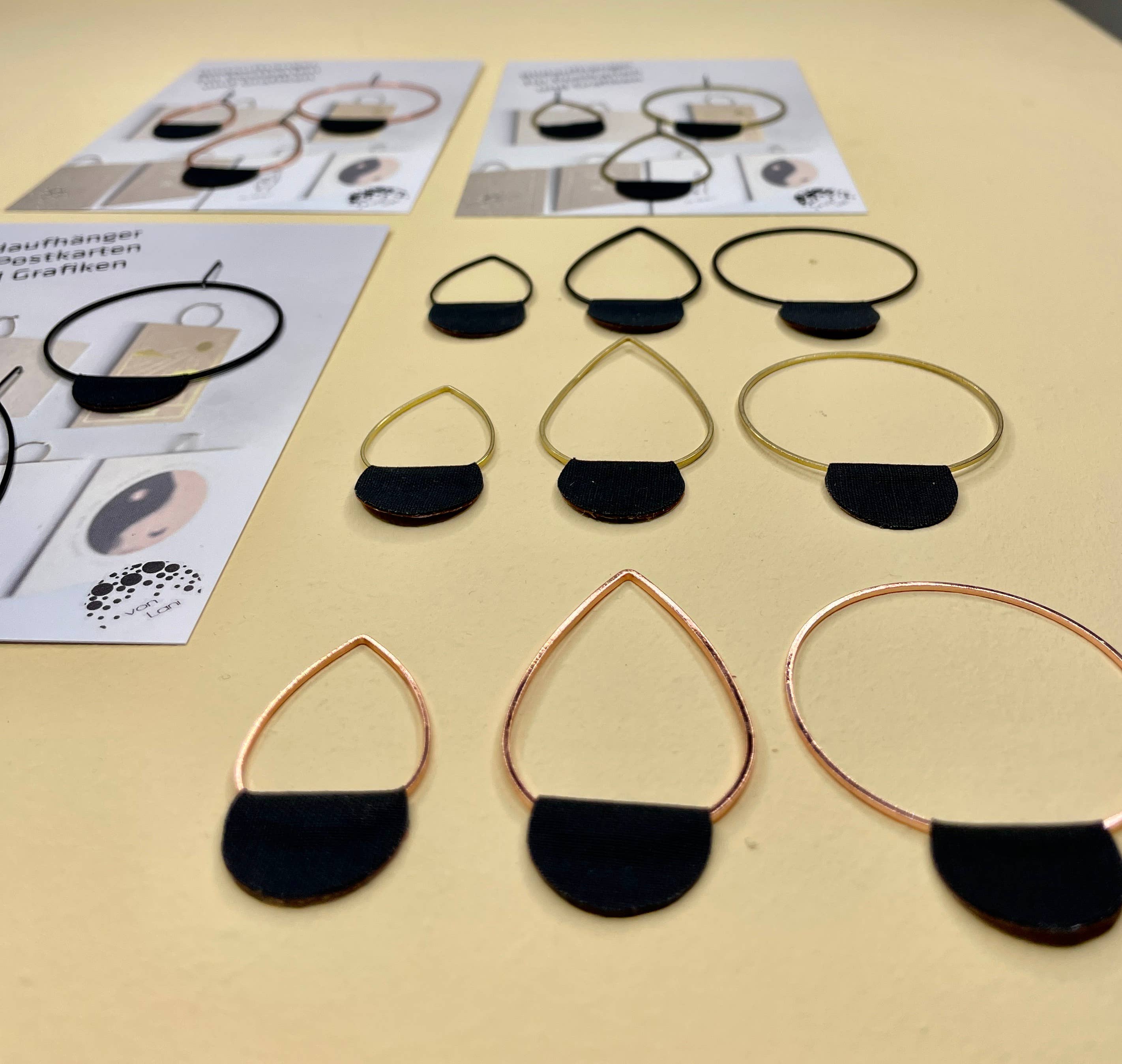 von Lani = Jewellry + Suncatchers - Vendita all'ingrosso Cornice portafoto - Set 3 💧💧🔵 Grucce per quadre/cornici per quadre/cartoline3