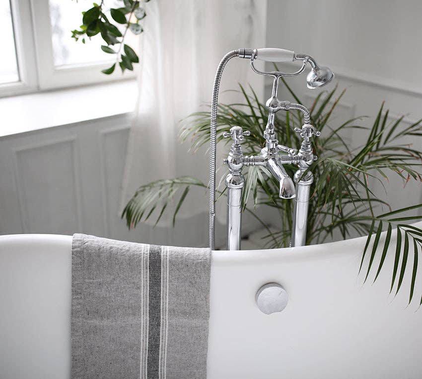 Linen Way Inc. - Vente Essuie-mains - Serviette de main en lin Casa - Disponible en 4 couleurs2