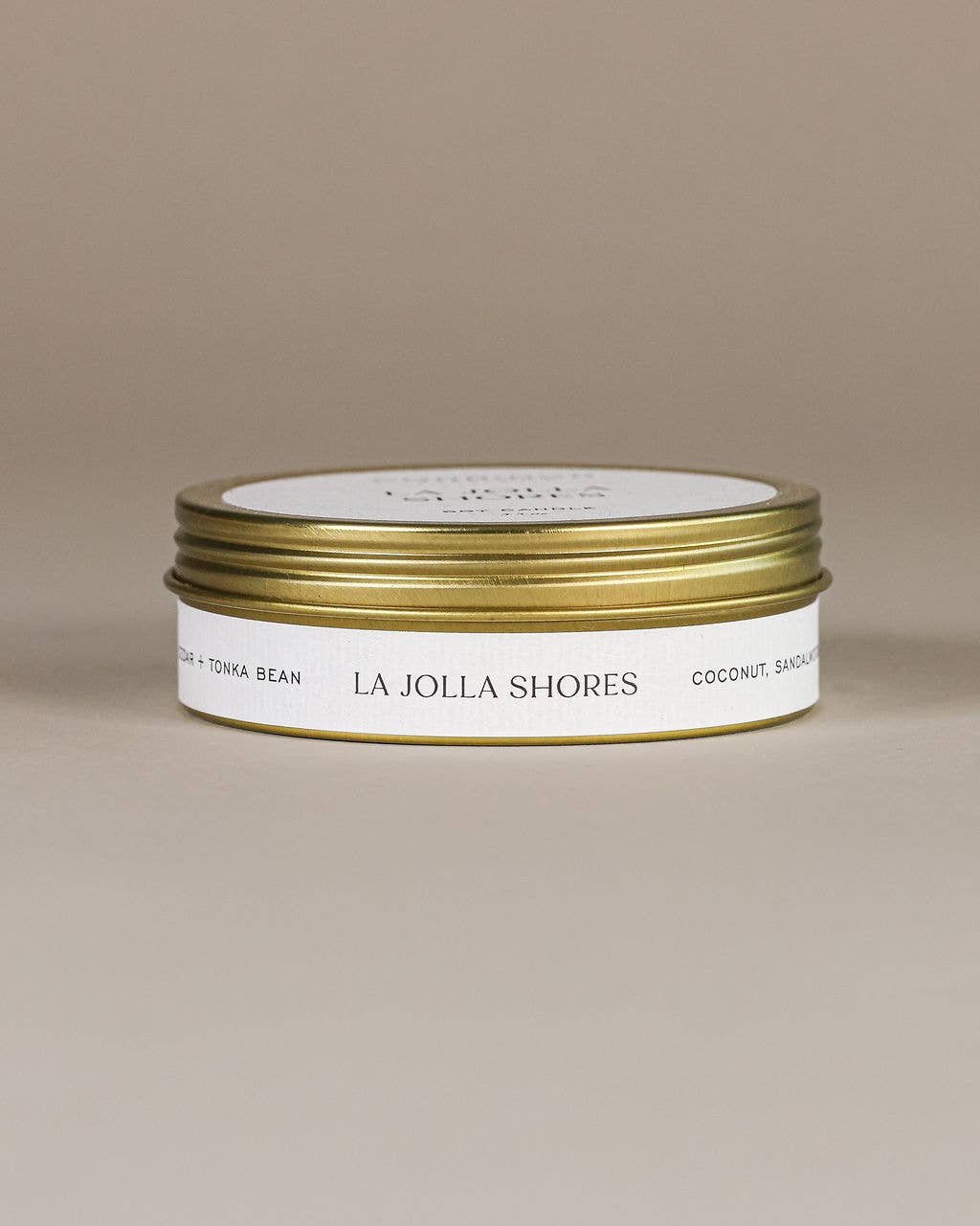 Corridor Candle Co. - Wholesale Travel Candles - La Jolla Shores Travel Candle1