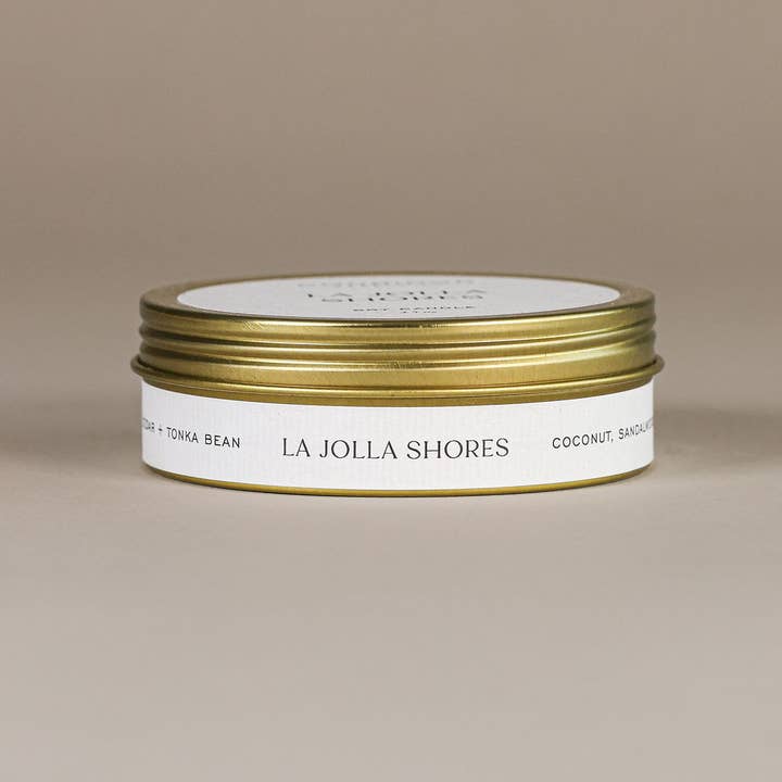 Corridor Candle Co. - Wholesale Travel Candles - La Jolla Shores Travel Candle1