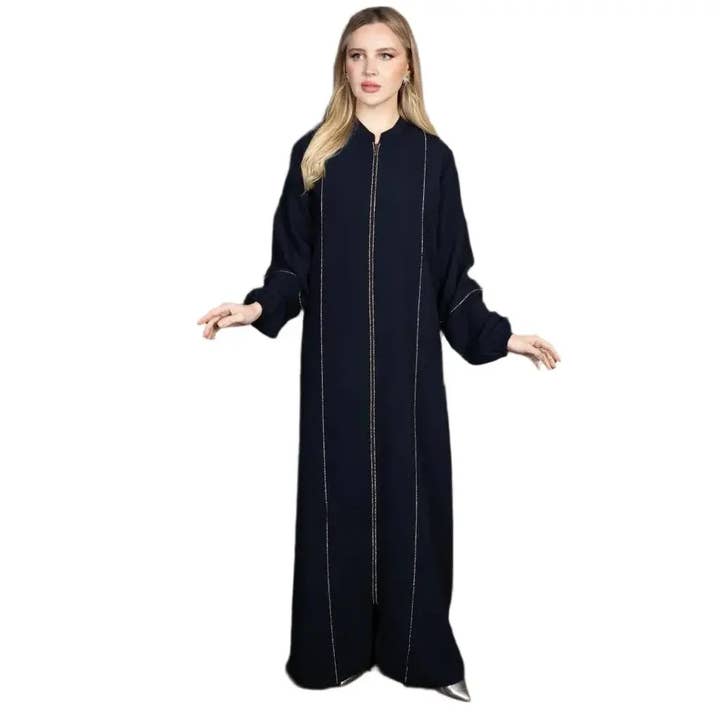 Palestinian Elegance - Wholesale Kaftan - Women's - Abaya Plus Size: Elegance and Comfort for Every Body11