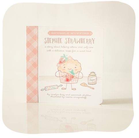 Snuggle Muffins - Wholesale Preschool Book (3-5) - Snuggle Muffins: Stephie Strawberry Book + Toy Set5