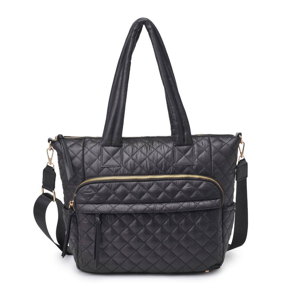 Urban Expressions – wholesale Tote bag – Women's – Jayna Quilted Nylon Tote28