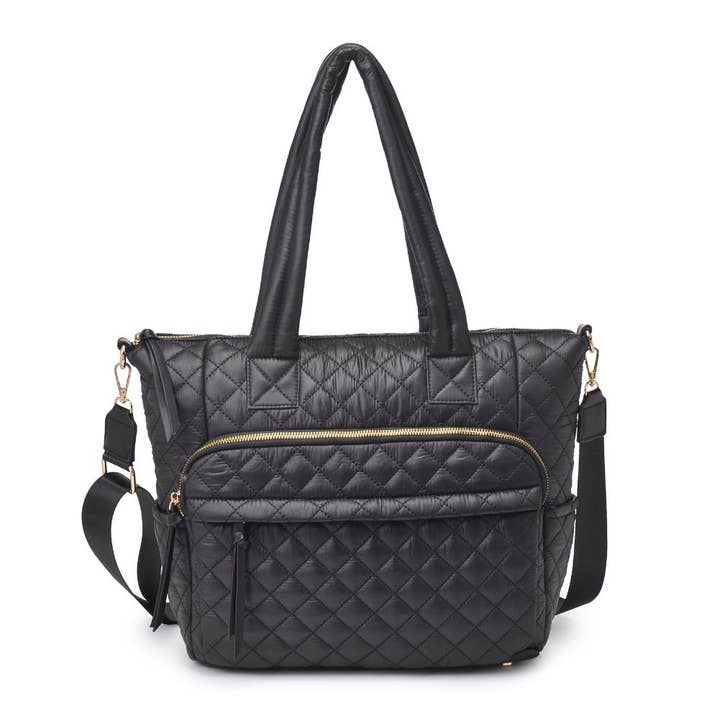 Urban Expressions – wholesale Tote bag – Women's – Jayna Quilted Nylon Tote28