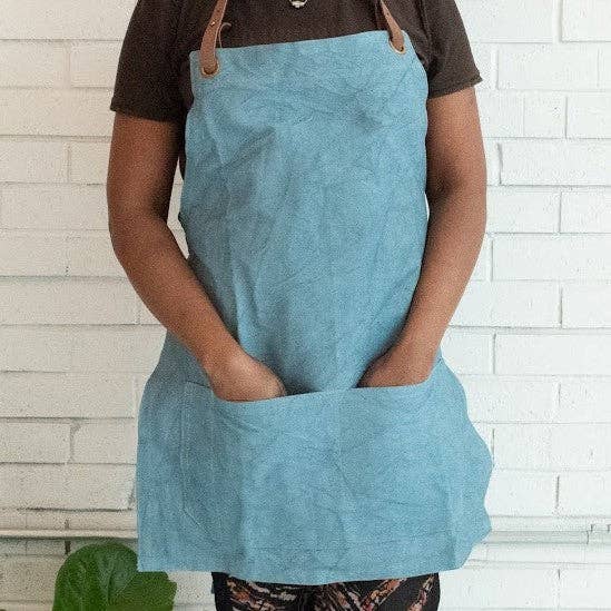 Amani ya Juu - Wholesale Apron - Women's Canvas & Leather Apron5