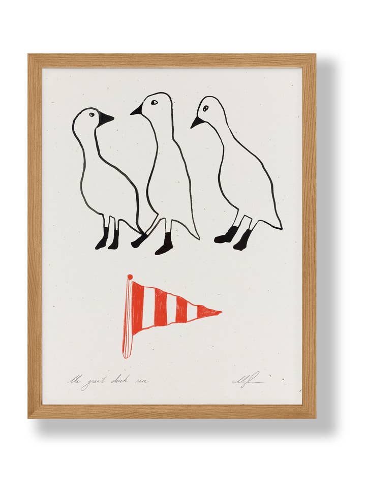 The Great Duck Race for wholesale by Cocoshalom