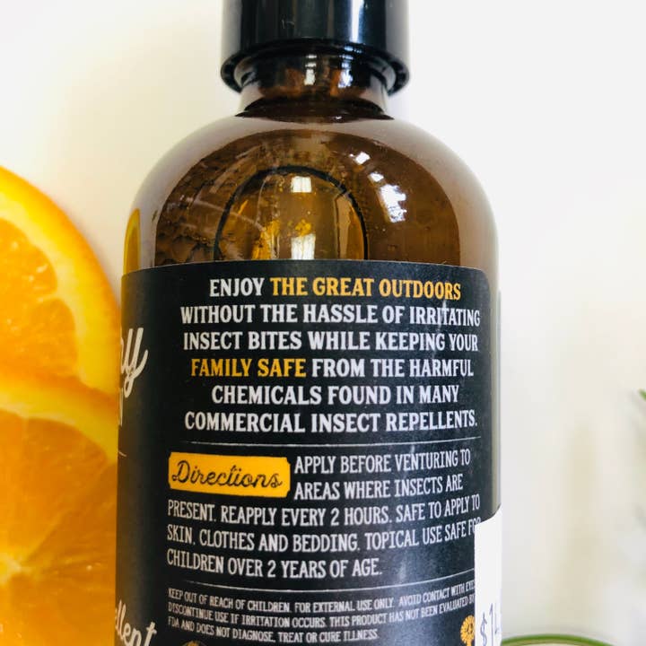 Sanctuary Holistic Kitchen - Wholesale Insect Repellent - 4oz - Herbal Insect Repellent2