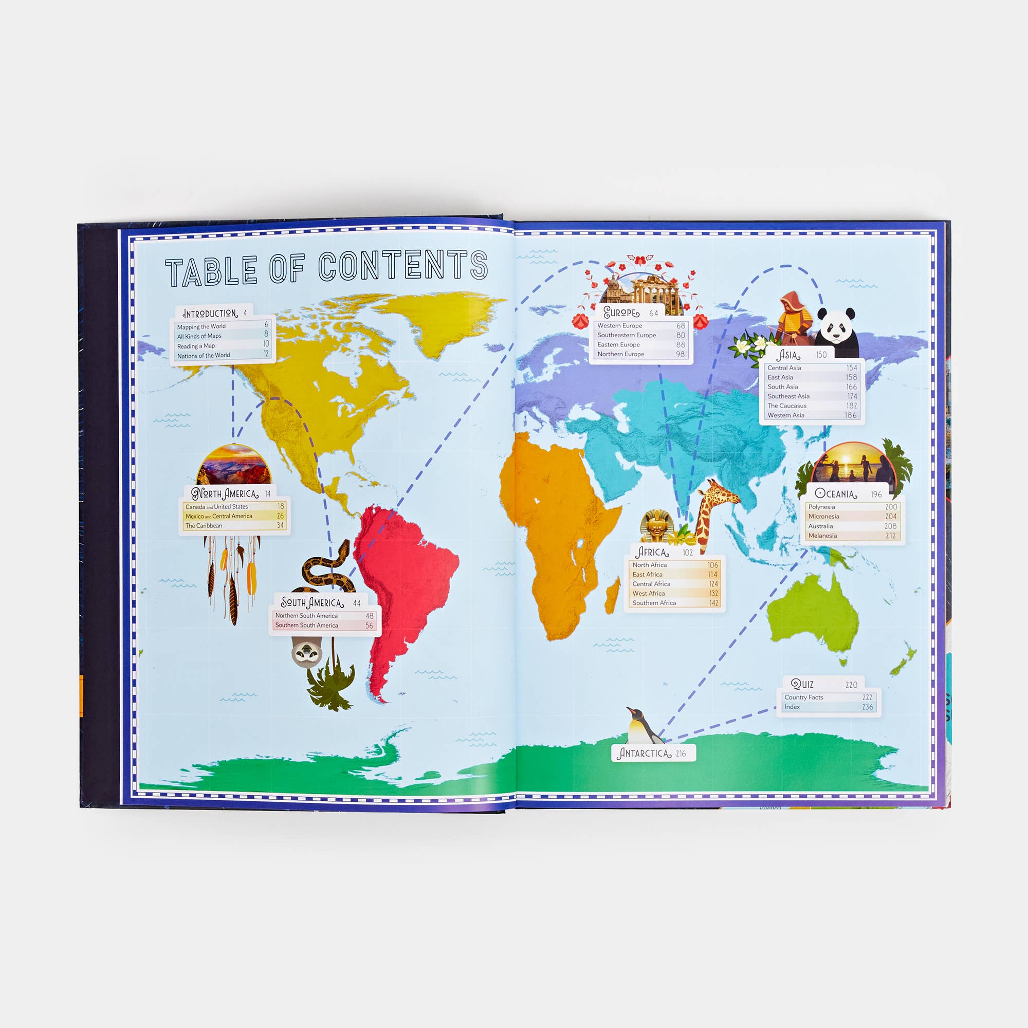 Hachette Book Group - Wholesale Reference - Lonely Planet Kids Amazing World Atlas2