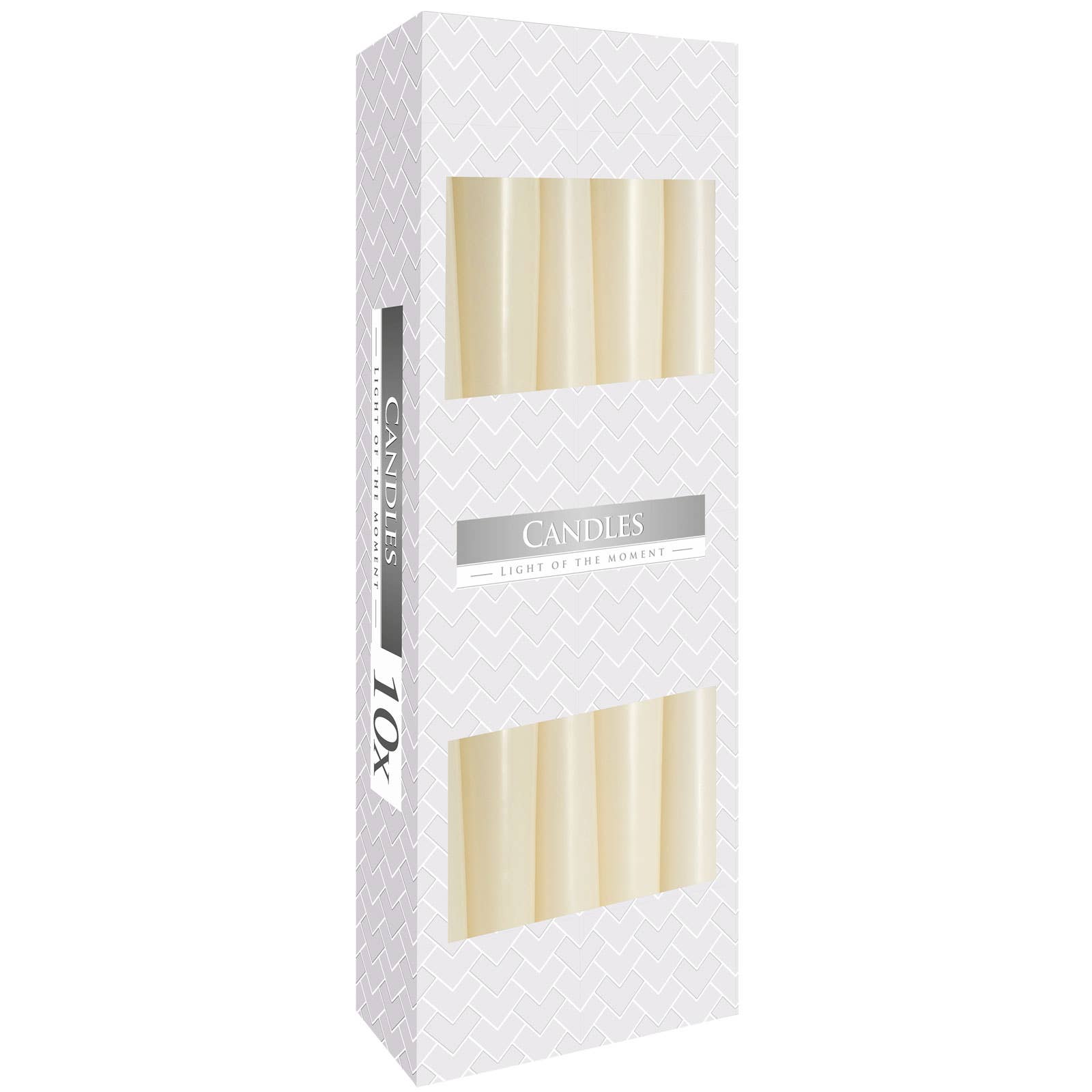 AWGifts Europe - Vendita all'ingrosso Candele cilindriche/candelieri - TCand-02 - Candela conica - Avorio1
