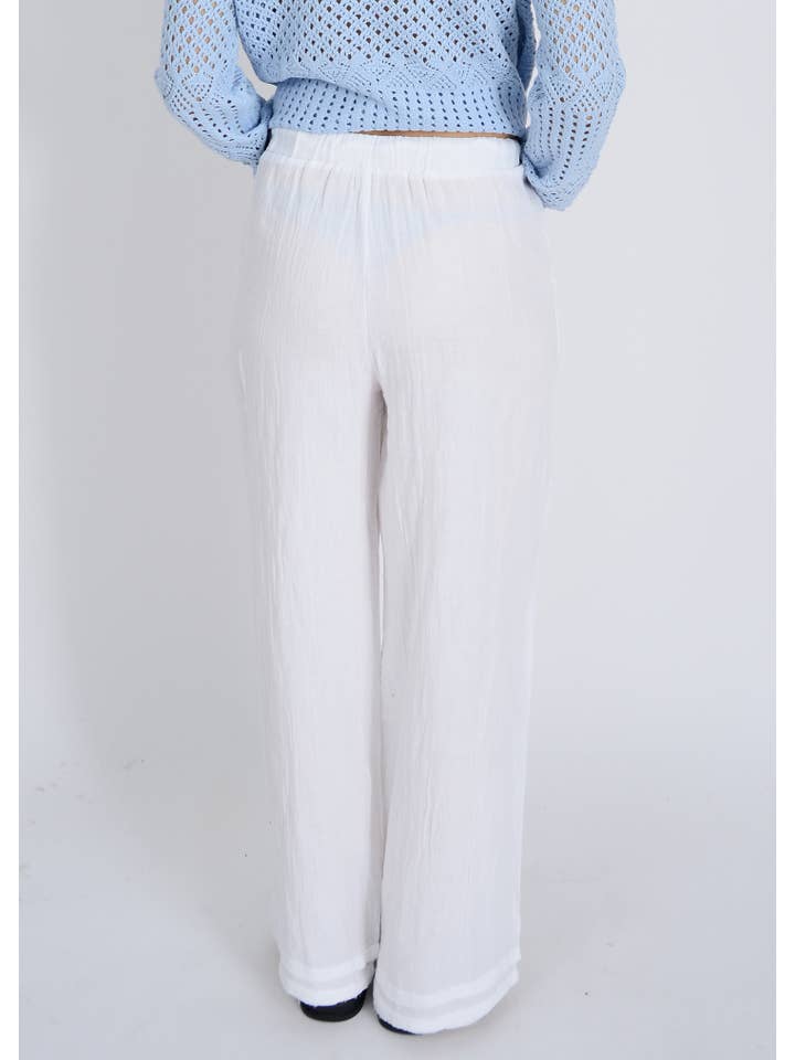 RD Style - Wholesale Pants - Women's - MERRY PULL ON DRAWSTRING PANT - 41W167S