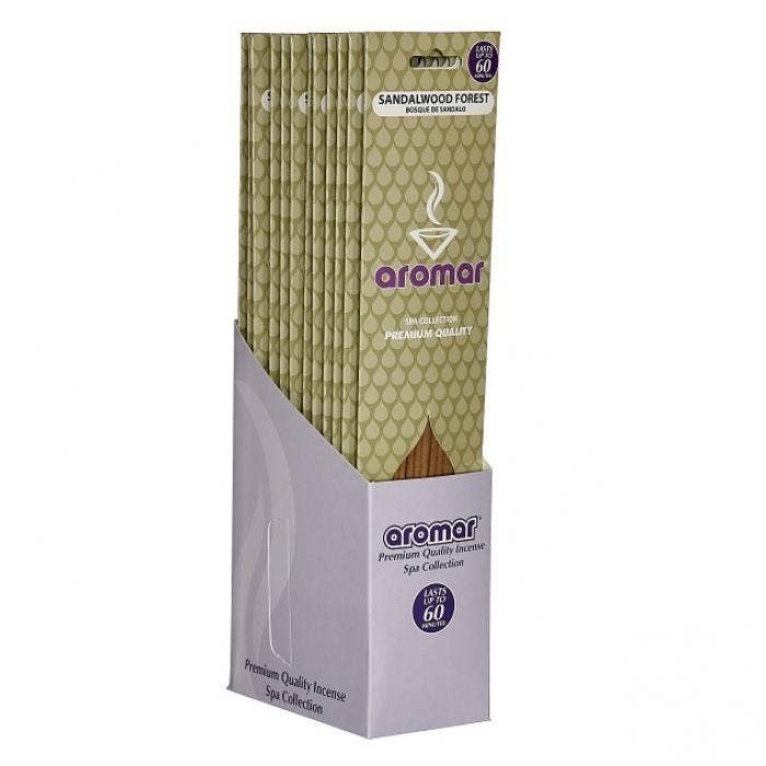 INCENSE STICKS SANDALWOOD FOREST for wholesale by Mar Company Group