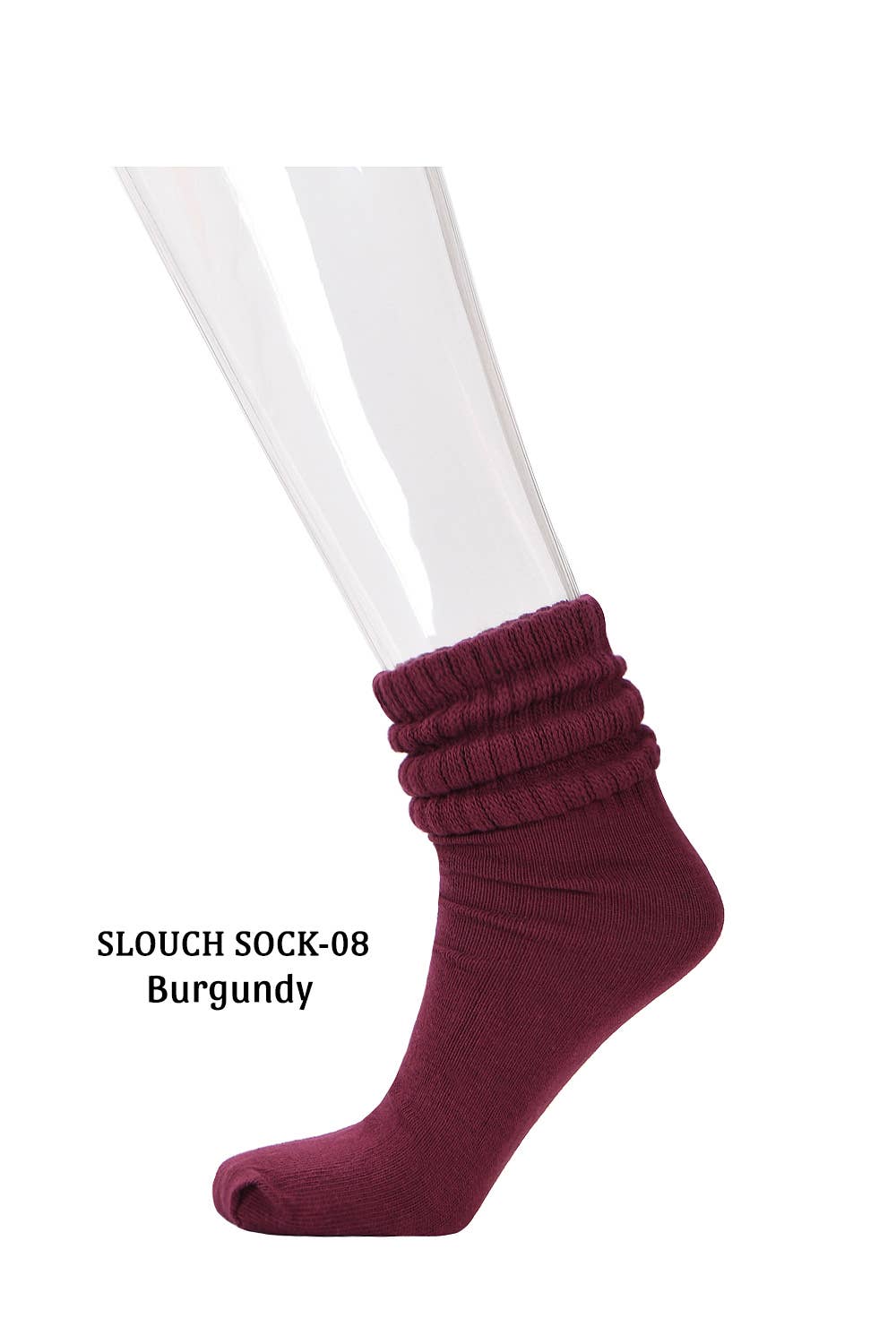 KC Factory - Wholesale Socks - Unisex - Slouch Socks Women and Men - 0114