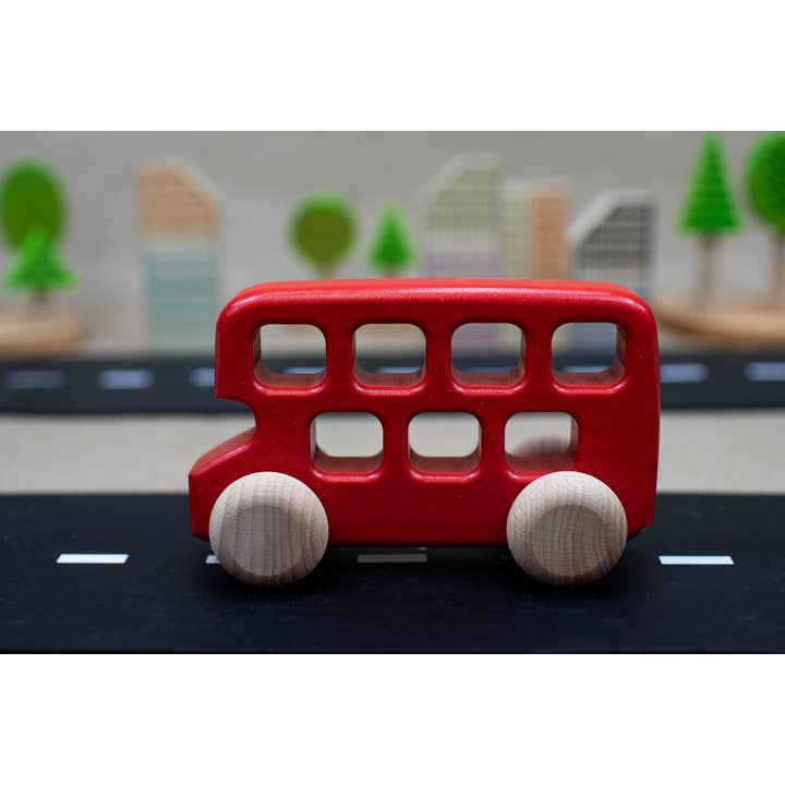 BAJO Double Decker Bus for wholesale by Little Poland Gallery