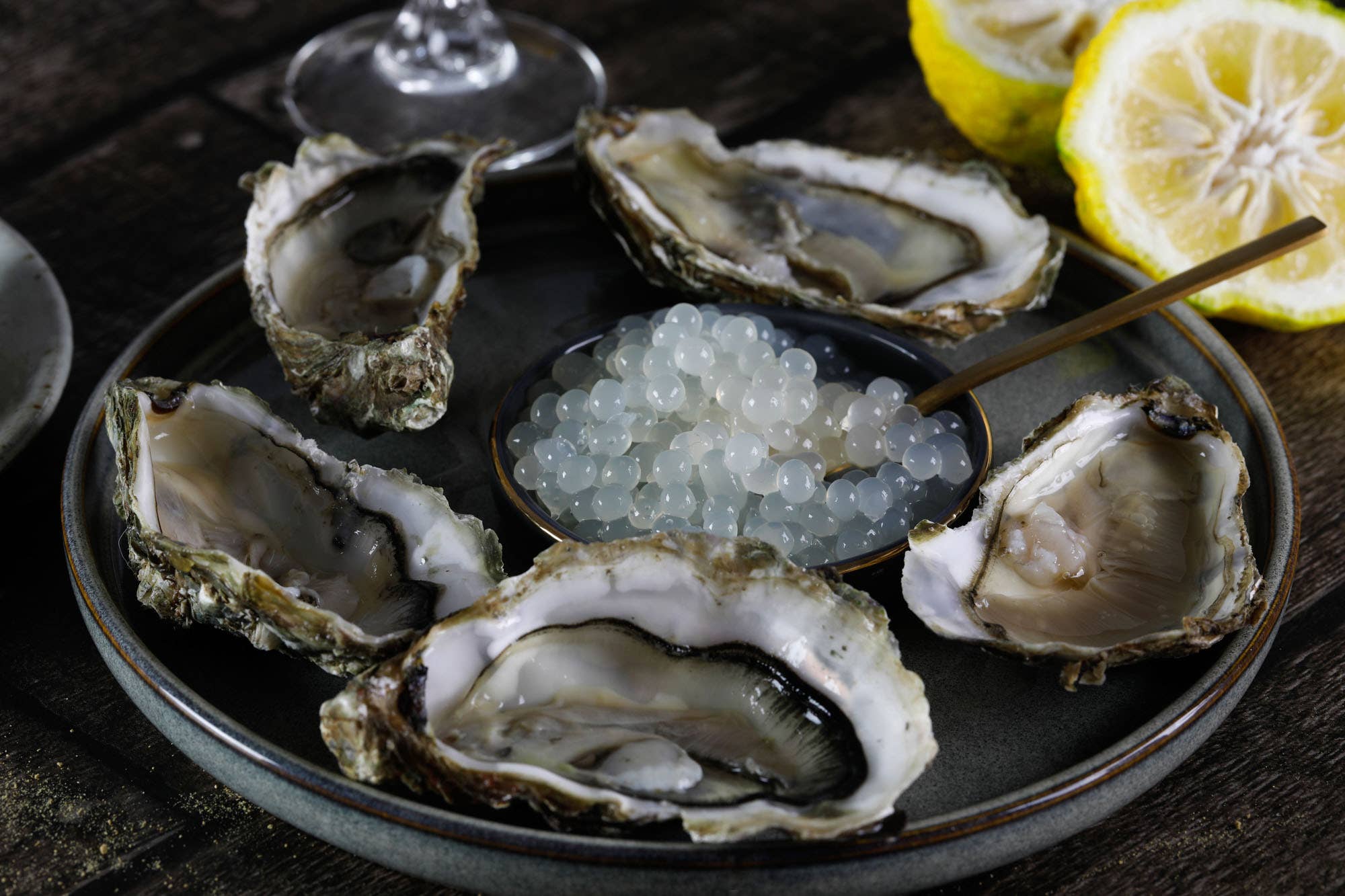 My Bubble Tea - Wholesale Marinade - Culinary spheres 120g - Yuzu Ginger3