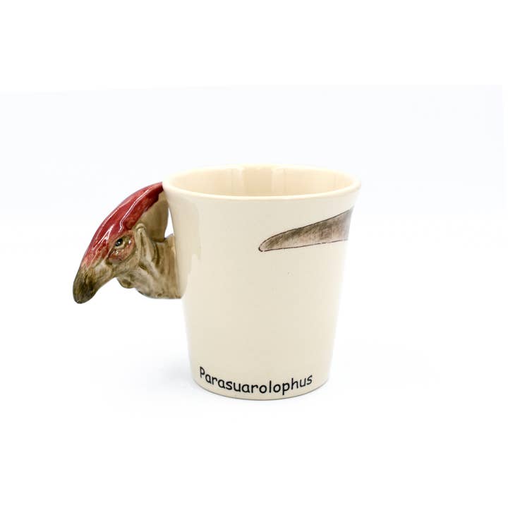 Art Floral Trading LLC – Großhandel Kaffeebecher – MUG175 Becher Parasaurolophus Dinosaurier 10 oz