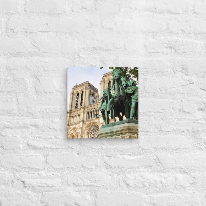 Monmouth Paragon - Wholesale Art Print - Shaded Statue Canvas Prints5