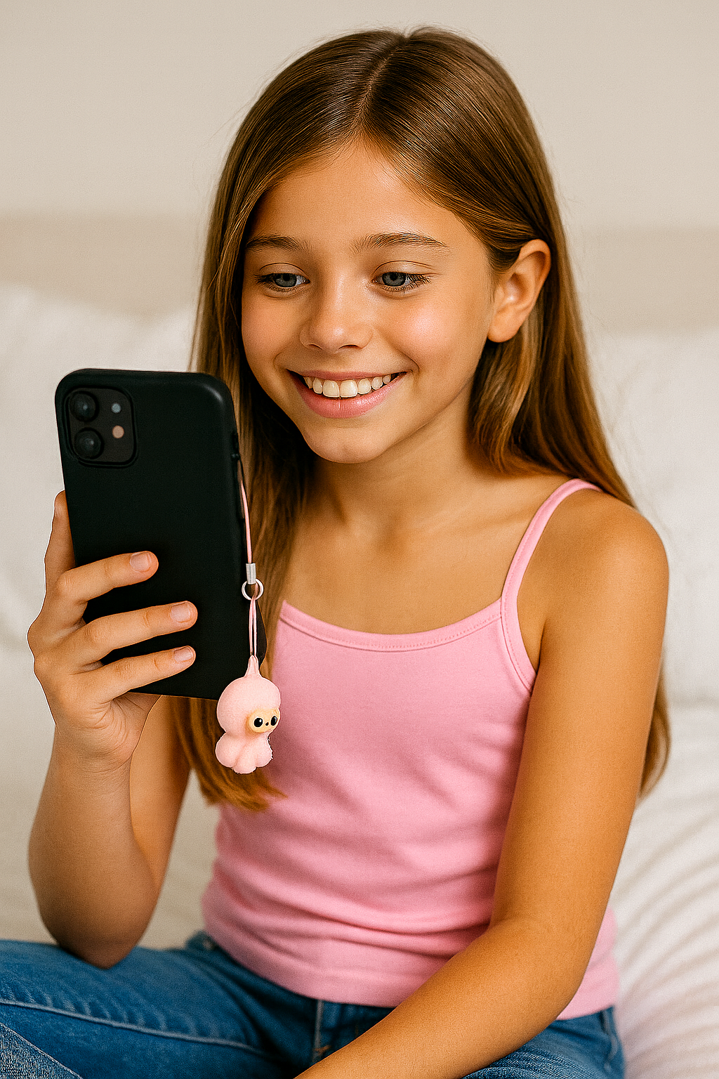 Malibu Sugar - Wholesale Keychain - Women's - Mini Labubu Inspired Phone Key Charm Set of 91