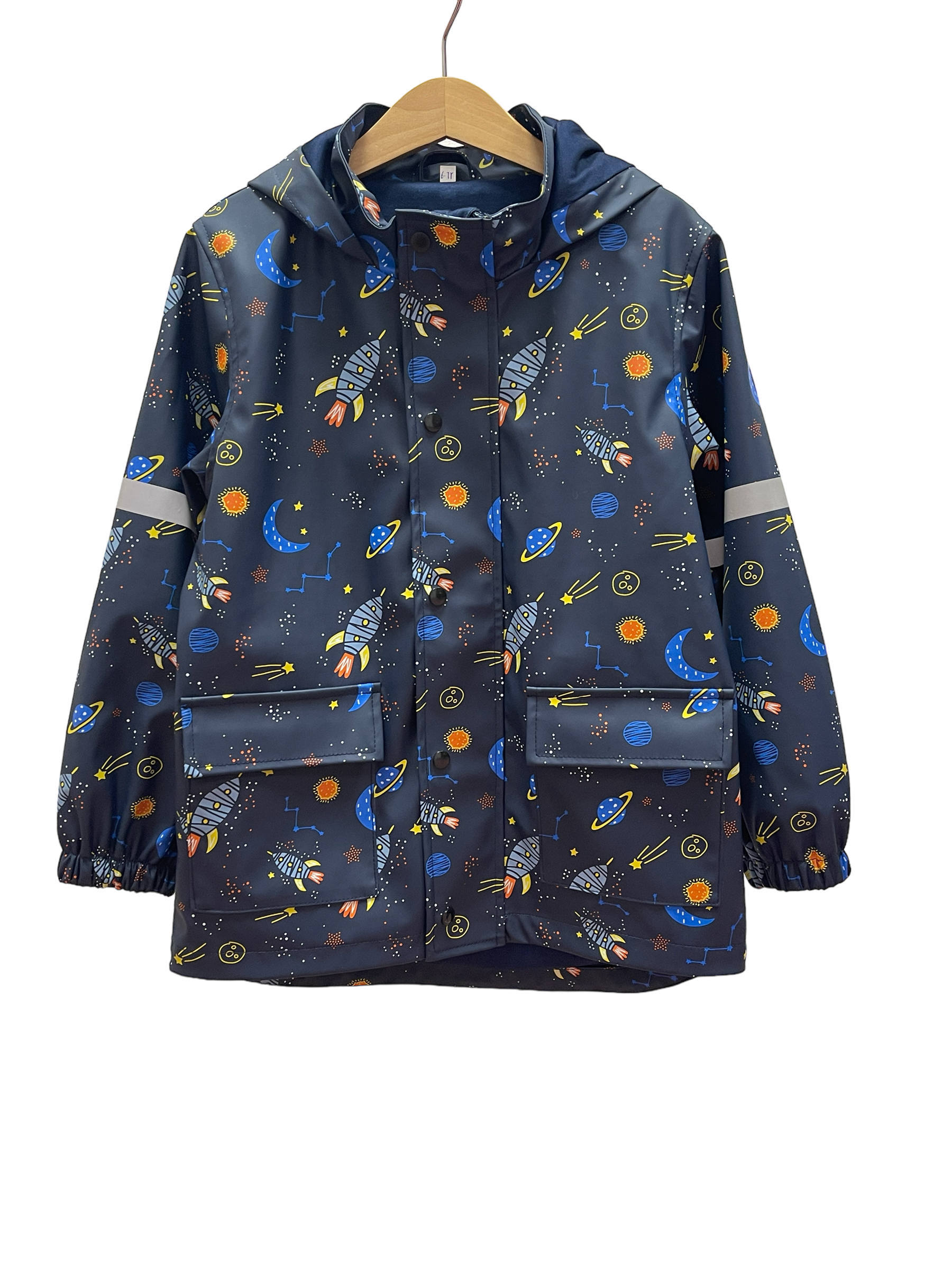 ECOMIKRO by Tatanatura - Wholesale Raincoat - Kids - The Color Changers by Mikro3