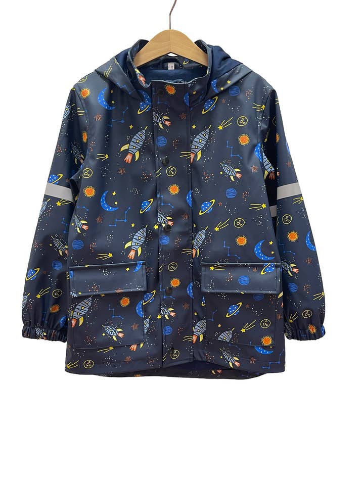 ECOMIKRO by Tatanatura - Wholesale Raincoat - Kids - The Color Changers by Mikro3