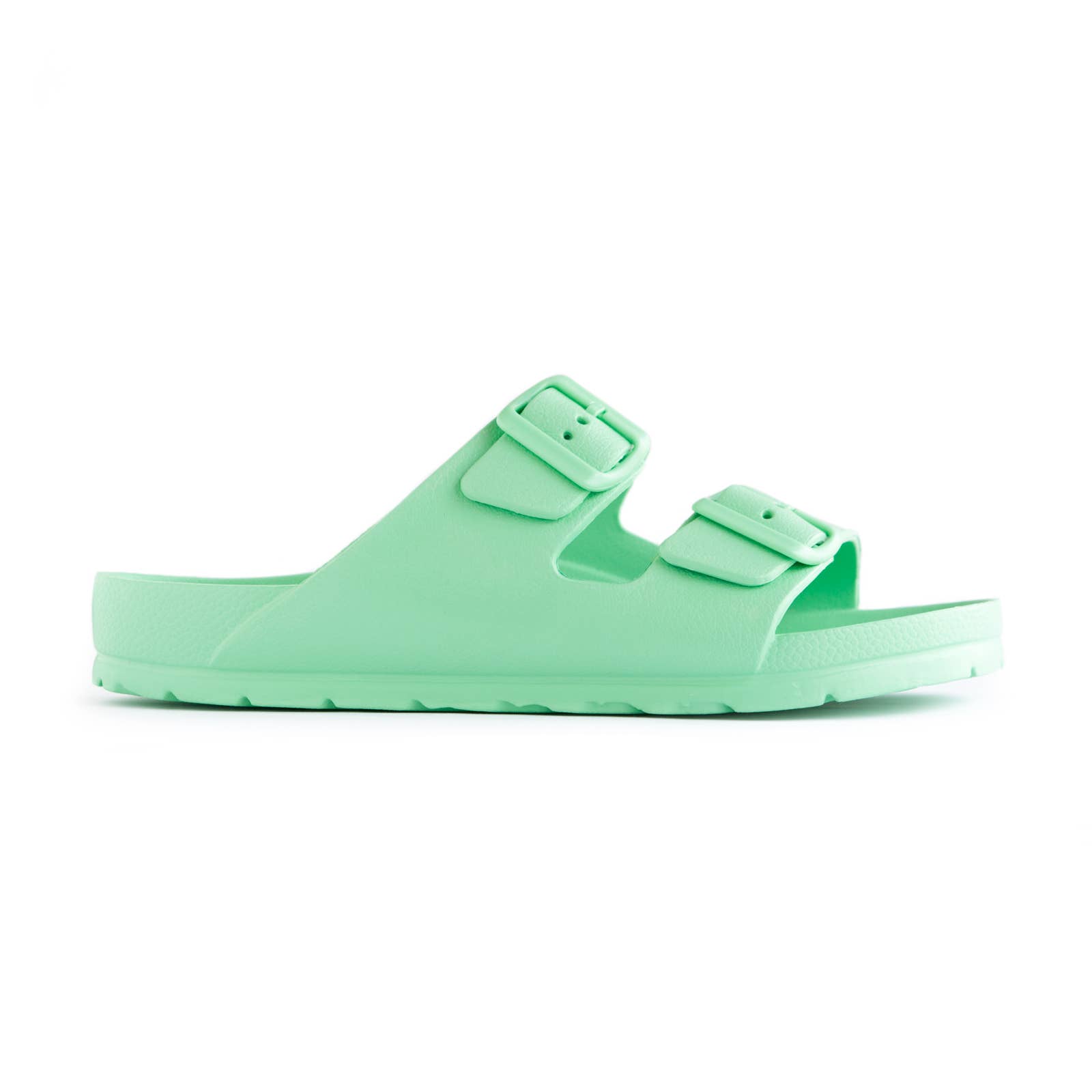 Avispas - Vendita all'ingrosso Sandali - Donna - Nuovi sandali Coachella Mint in EVA bio con fibbie2