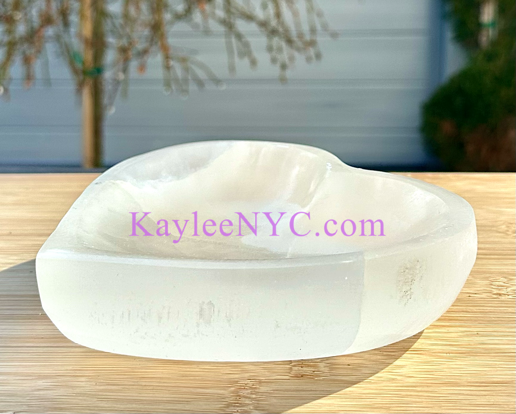 KayleeNYC - Wholesale Spiritual Stone/Crystal - Natural Selenite aka Satin Spar Heart Bowls4