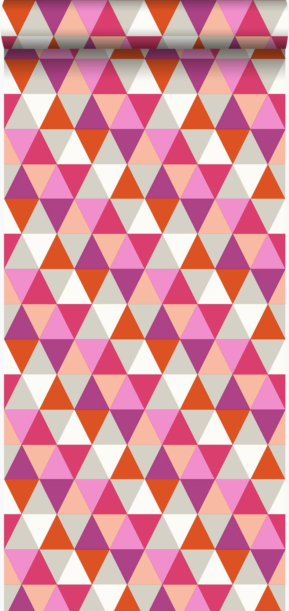 The Design Department b.v. - Wholesale Behangrol - Behang grafische driehoeken16