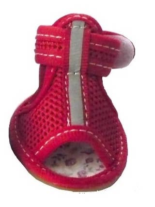 Mesh Reflective Dog Sandals for wholesale by AllDogBoots