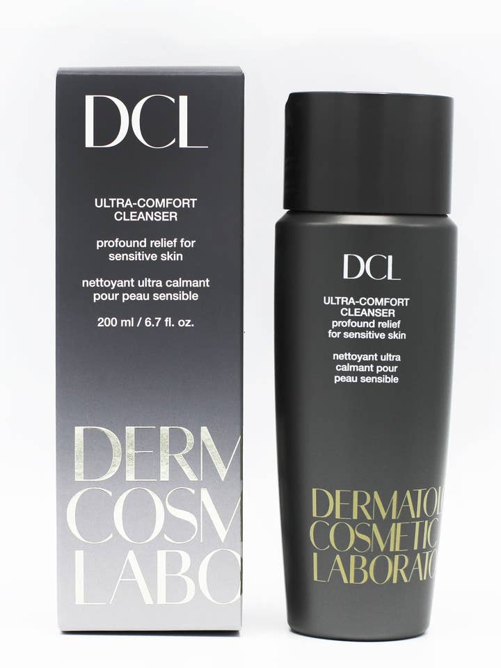 Limpador ultra-confortável por atacado de DCL Skincare