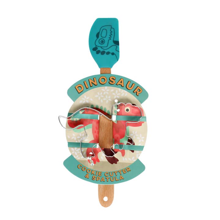 Cookie cutter & mini spatula - Baby Dinos and other Purchase wholesale baking. Free returns & net 60 terms on Faire trending on Faire.